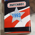Matchbox 1993 Chevrolet Corvette Stingray Cooperstown Limited Edition σφραγισμένο