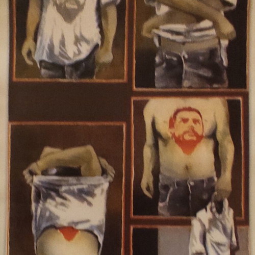 Poster Con el Che en la piel by Tomás Rodríguez Zayas new