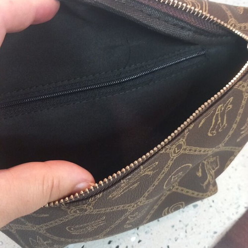 Women's Waist Bag new, brown with extra small inner pocket