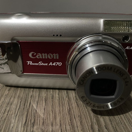Canon PowerShot A470 vintage digicam like new