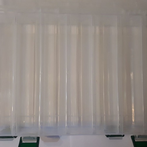 Double-sided case for 14 fishing lures new