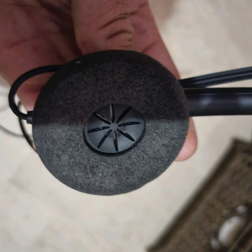Jabra BIZ 1500 USB Mono headphones with microphone like new