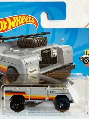 Hot Wheels Land Rover Series 2 καινούργιο