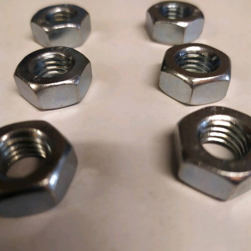 Nuts new, pack of 6 pieces