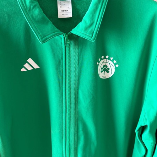 Panathinaikos warm up jacket like new XXL