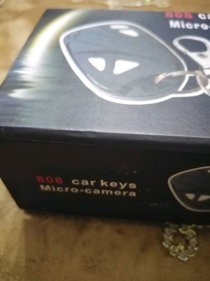 Keychain with camera new
