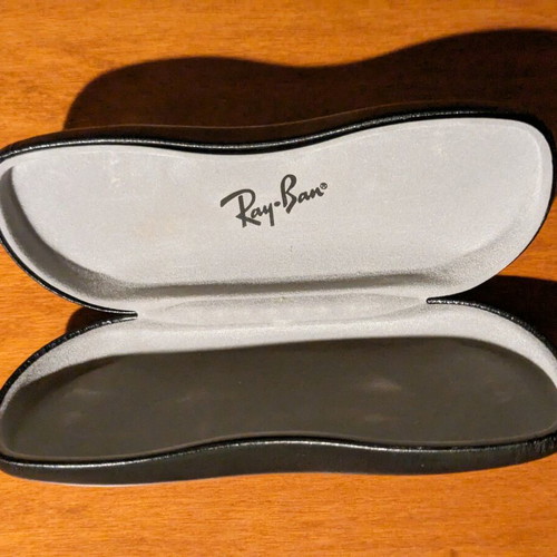 Ray Ban eyeglasses used with case