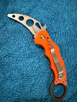 Karambit training Fox Knives like new