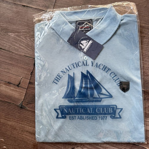 T-shirt new, turquoise, size M