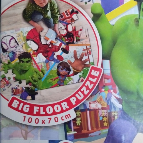 Clementoni Spidey and His Amazing Friends Floor Puzzle like new, 40 pieces
