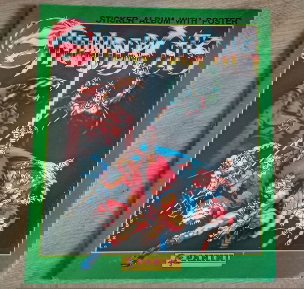 Thundercats Panini sticker album