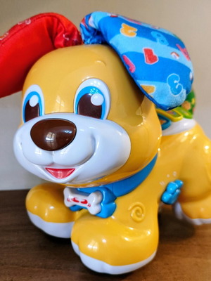 Interactive Baby Clementoni Puppy Like New