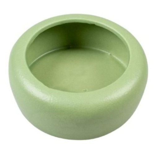 Ceramic rodent plate with rim 10cm 180ml new