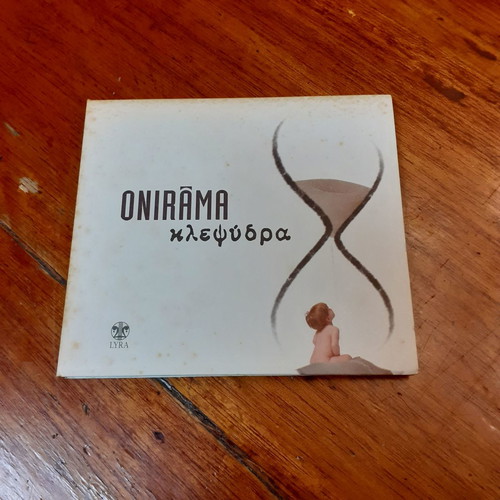Onirama Klepsydra CD used