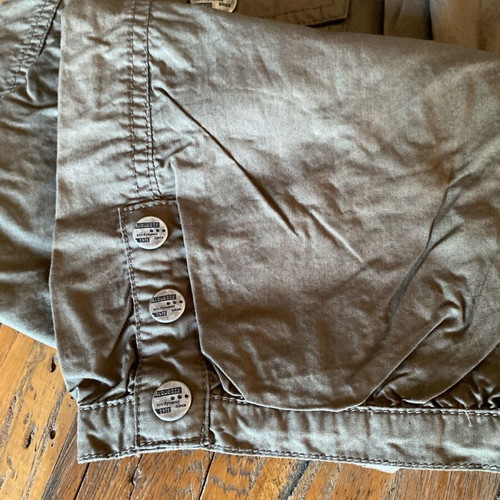 Alouette pants olive new, sizes 12 and 16, cotton
