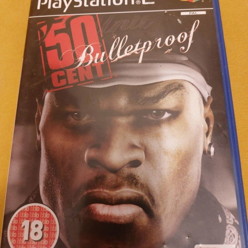 50 Cent Bulletproof for PlayStation 2 used