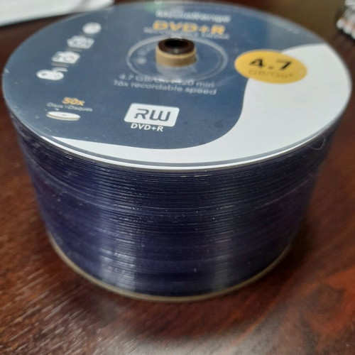 DVD+R κενά, πακέτο 46, σαν καινούργια