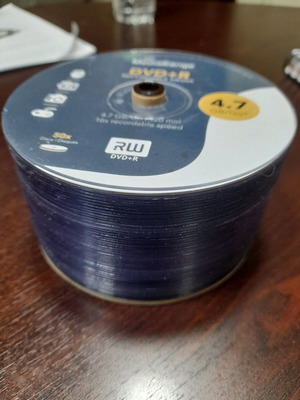 DVD+R κενά, πακέτο 46, σαν καινούργια