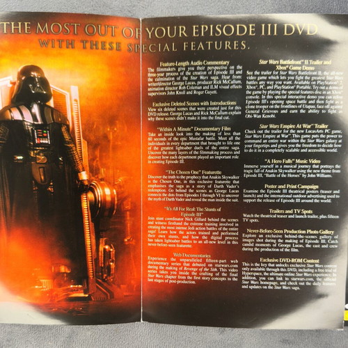 Star Wars DVD & Blu-ray Collection like new with subtitles