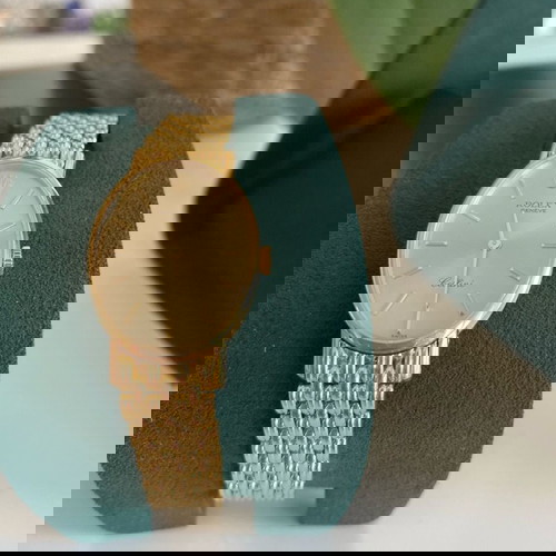 Rolex Cellini γυναικείο ρολόι από κίτρινο χρυσό σαν καινούργιο