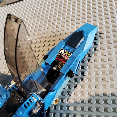 Lego Ninjago jet used, with possible color changes