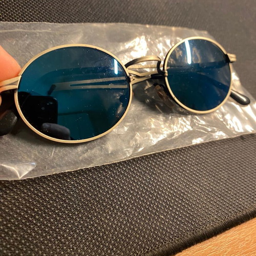 Saint Louis sunglasses new, Italian, gray and blue