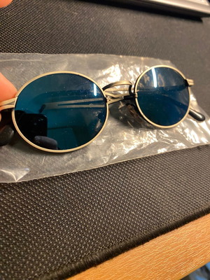 Saint Louis sunglasses new, Italian, gray and blue