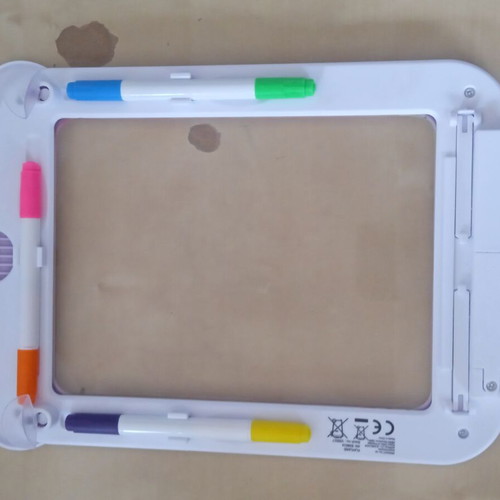 Magic Sketchpad Playland portable drawing tablet used