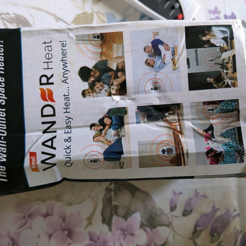Small Wande Heat electric heater like new