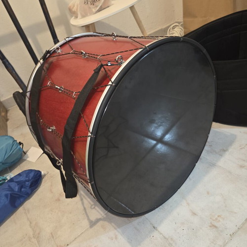 Pontian Daouli drum like new, made by Velisaris