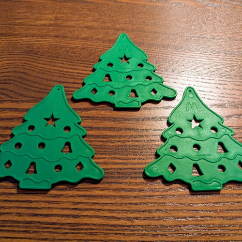 McDonald's rare Christmas ornament from 1993