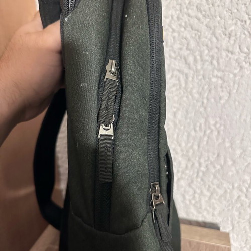 Case Logic BackPack 15.6 used, black and green