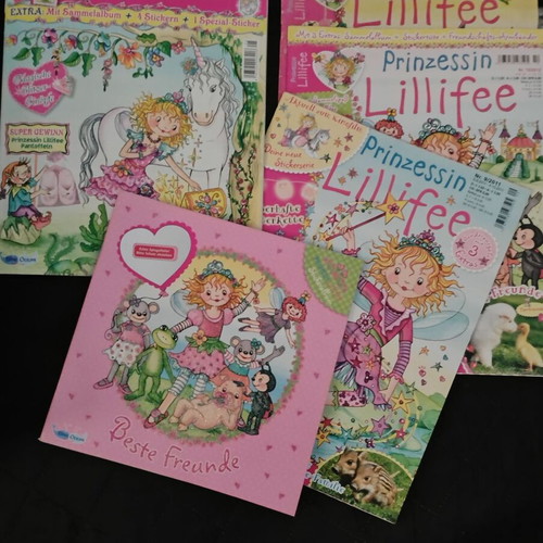 Lille Fee children's magazines like new, set of 5