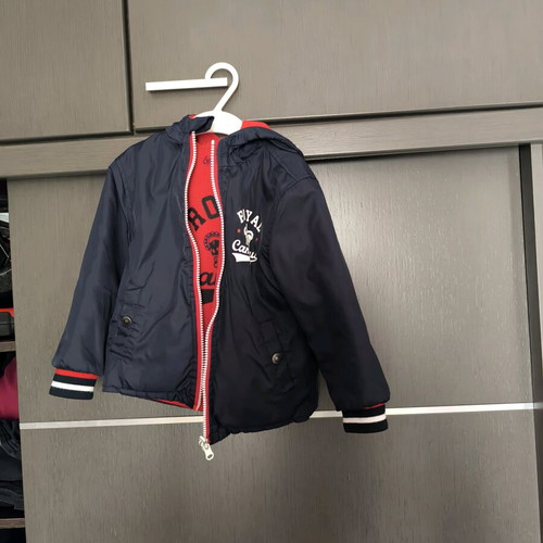 Orchestra reversible jacket like new, blue red No 4-5