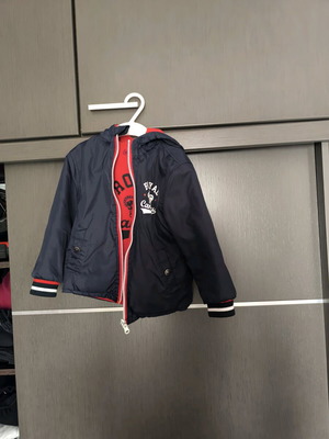 Orchestra reversible jacket like new, blue red No 4-5