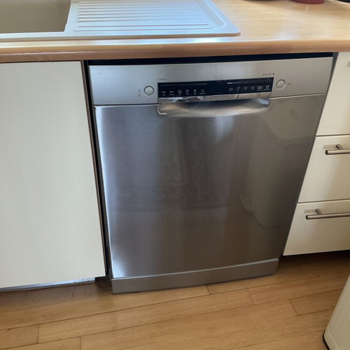 Bosch SMS4HTI00E dishwasher, inox, 60cm, Wi-Fi