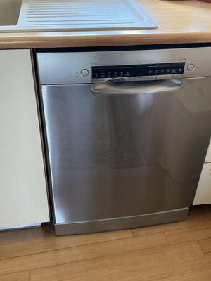 Bosch SMS4HTI00E dishwasher, inox, 60cm, Wi-Fi