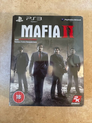 Mafia II Collector’s Edition PlayStation 3 αγγλικό μεταχειρισμένο πλήρες
