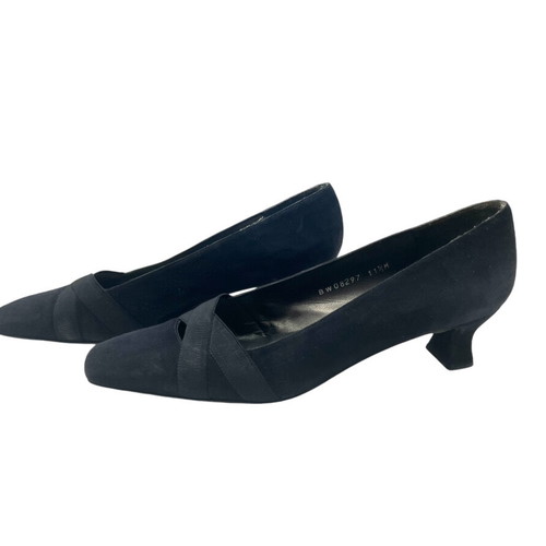 Stuart Weitzman mid heels used, grey, size 42