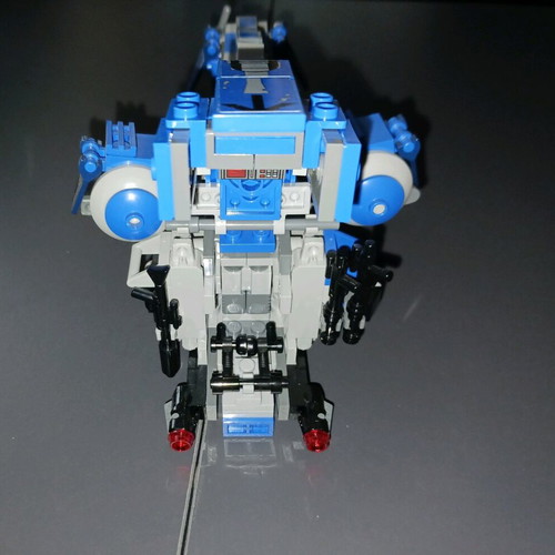 Lego Star Wars custom built dropship 501st like new