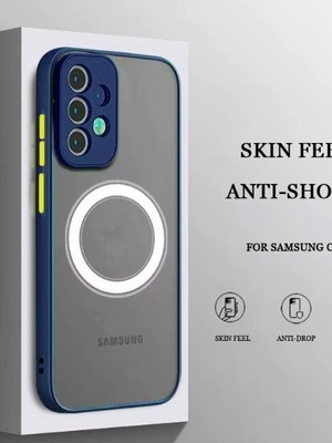 Samsung Galaxy S26 Hybrid TPU/PC Case with Wireless Charging Ring, New