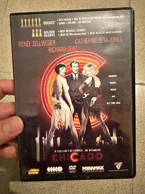 Chicago DVD like new, Greek edition with subtitles