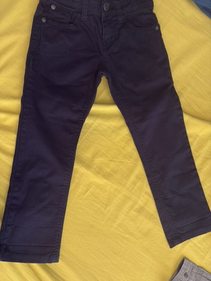Παντελόνι Benetton καινούργιο, μέγεθος 98 cm, μπλε