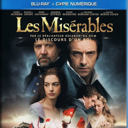 Les Miserables Blu-ray used with Greek subtitles