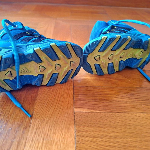 Adidas Terrex baby boots like new, size 19