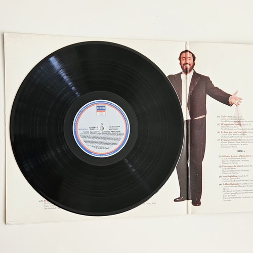 Tutto Pavarotti double vinyl LP like new