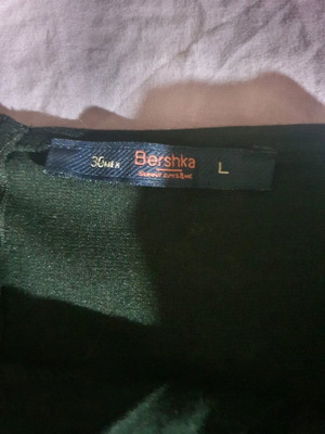Dresses used, two size L, black