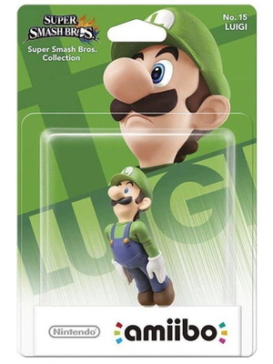 Nintendo Amiibo Super Smash Bros Luigi #15 new