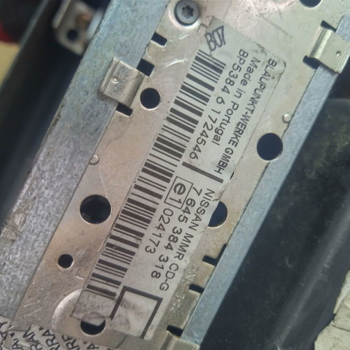 Radio CD MMR CD-G Nissan Micra 2 K12 used