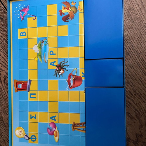 Scrabble Junior used